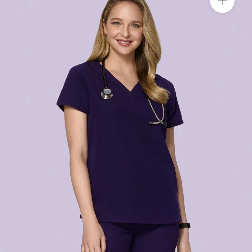Purple Women's Top